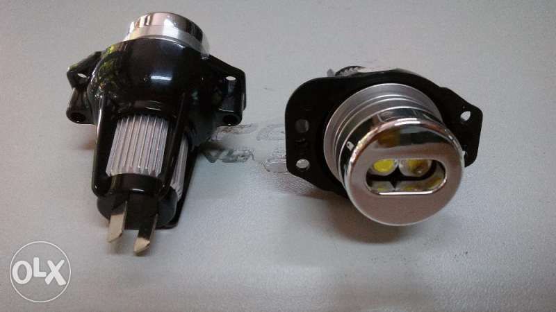 LED Angel Eyes за фабрични - Ангелски очи за BMW e39,e60, e53 X5