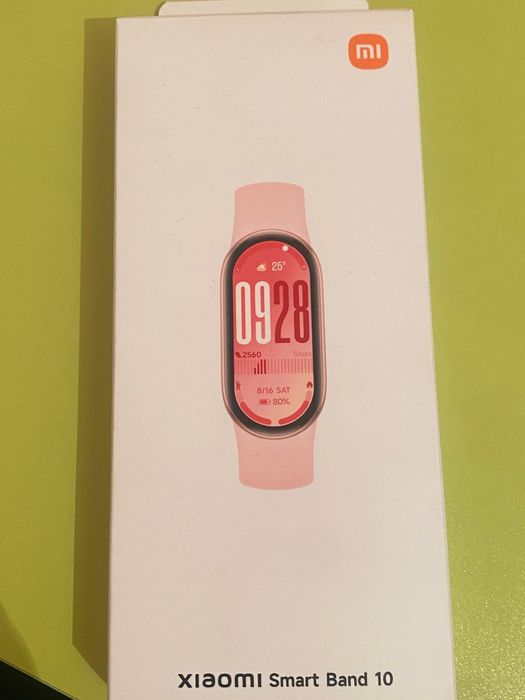 Срочно продам новые смарт часы Xiaomi smart band 10. Самовывоз. Торг у