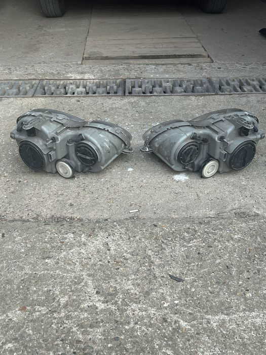 W209 броня/ фарове/ решетки