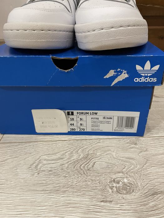 Маратонки Adidas Forum Low 44 номер