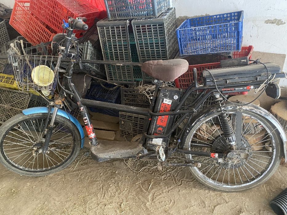 Elektro velosiped va yer og'daradigon traktor sotiladi