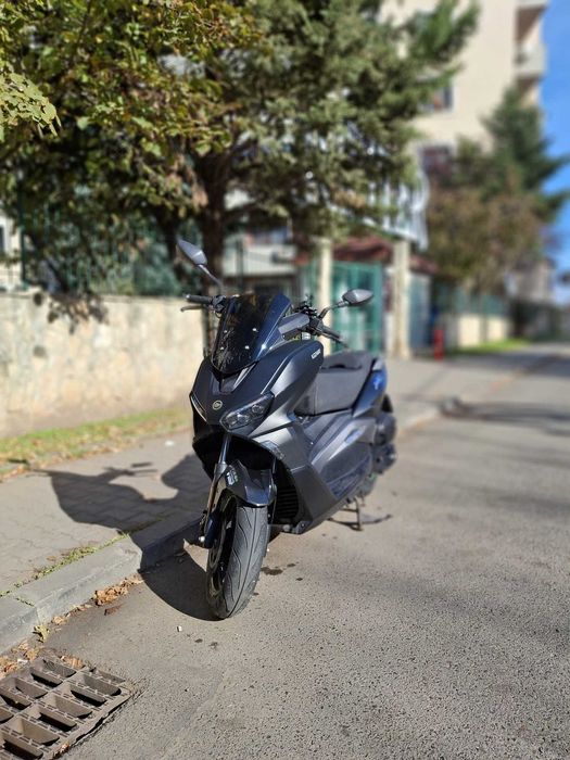 Scuter Keeway Vieste 125 – 2021, 4 000 km, stare excelentă