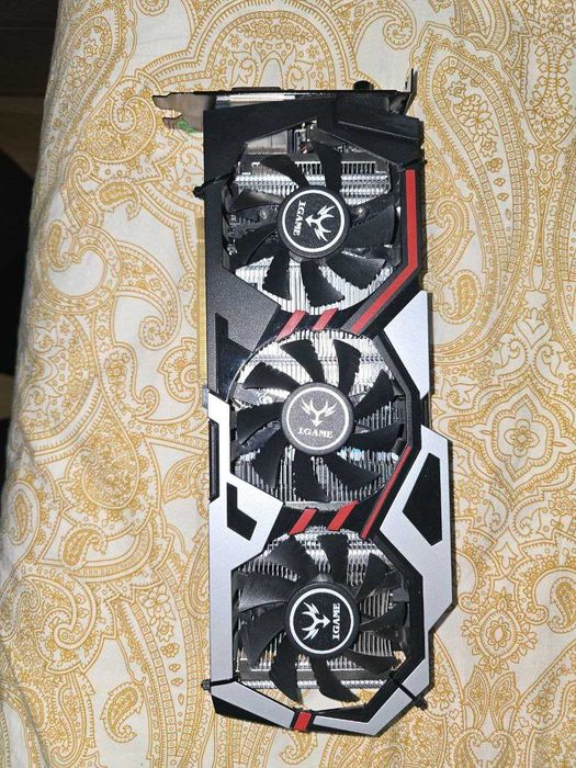 Colorful iGame GeForce GTX 1060 U-TOP-6G-V 6GB