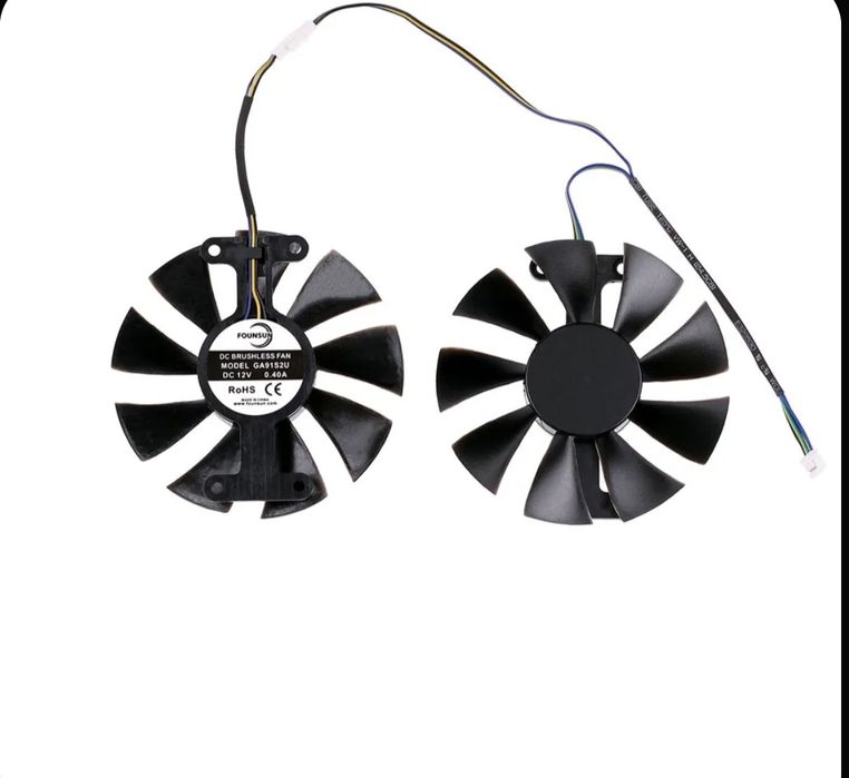 Новый видеокарты вентилятор кулера.