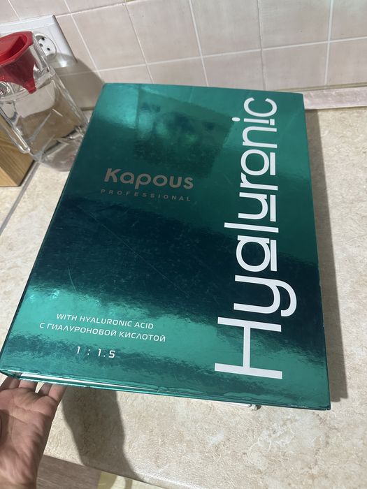 Kapous палитра красок