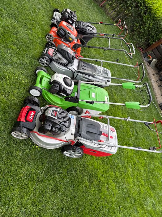 Masina de tuns iarba Viking  Briggs&Stratton Al-ko