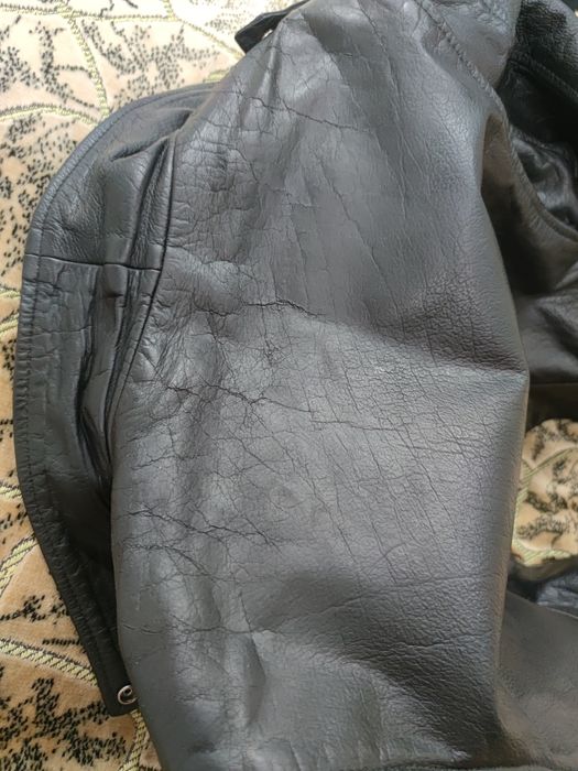 Куртка-косуха байкерская