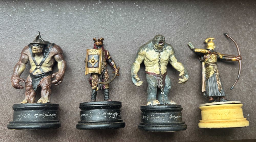 Властелинът на Пръстените Метални Фигури Eaglemoss Lord of the Rings