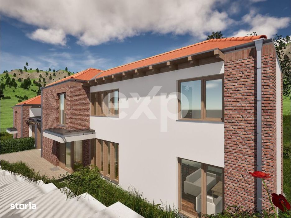 COMISION 0, Teren intravilan autorizat pentru duplex - Feleacu, Cluj