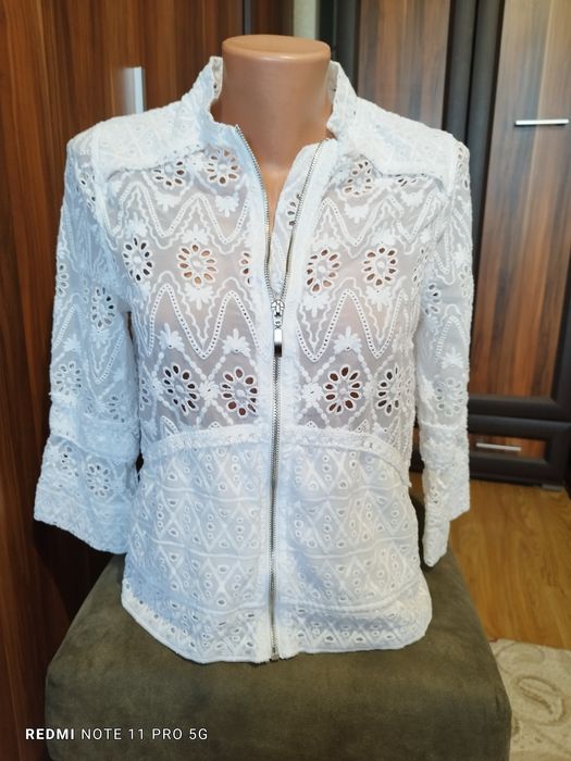 Дамска ризка с цип