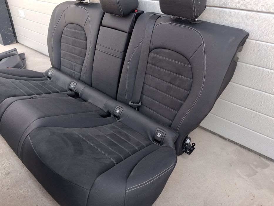 Салон Mercedes GLC C253 2021г.
