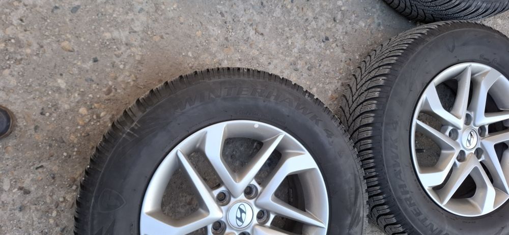Лети Джанти с зимни Гуми 16 за SuV Hyundai Kia 5x114.3