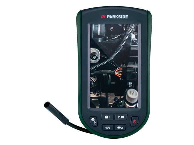 Cameră endoscopica pentru inspecție cu display