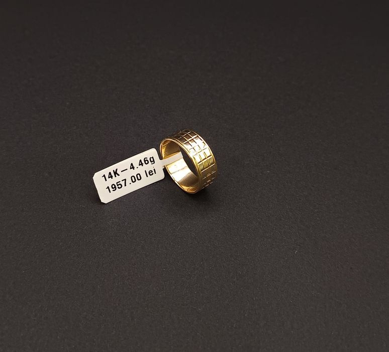 Verighetă Aur 14k/585.   4,46gr