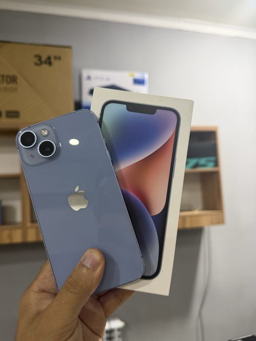 Iphone 14 128 AKB 81% / айфон 14 128 гб акб 81%