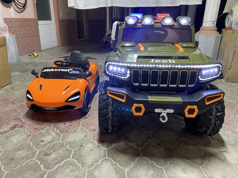 Bahaybat Bolalar mashinasi arzon narxda детска машина электромобиль