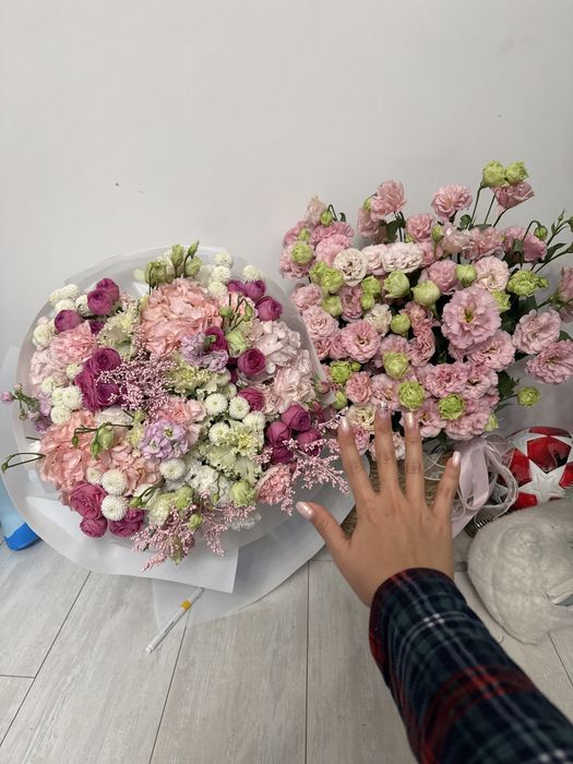 Продам букеты свеженькие и большие