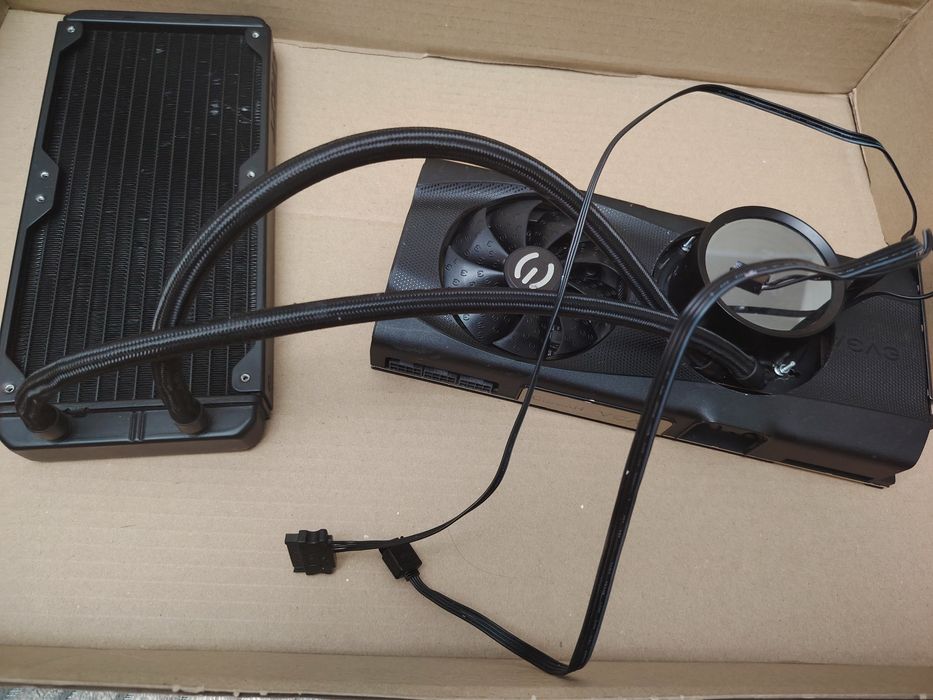 Evga 3080ti 12gb vram gddr6x ultra hybrid
