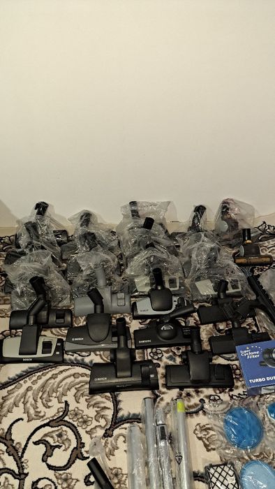 Запчаст пылесослар учун