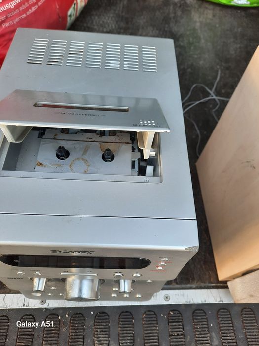 Аудио, уредбата. SONY