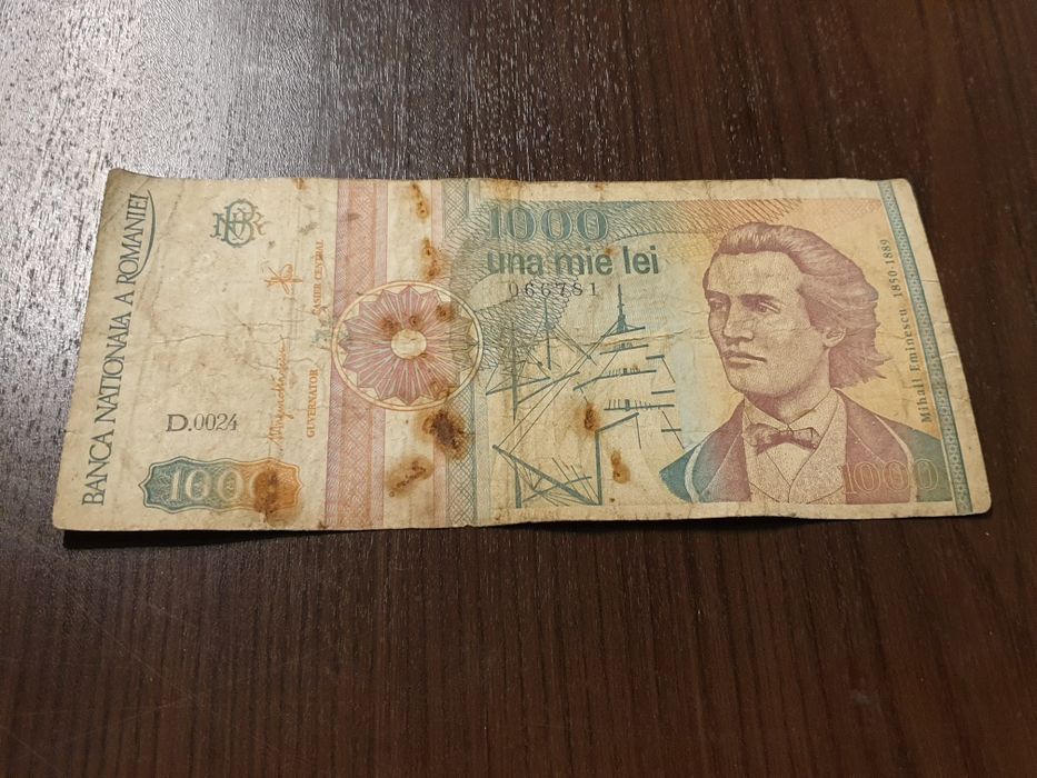 Bancnote vechi ,inclusiv perioada interbelică