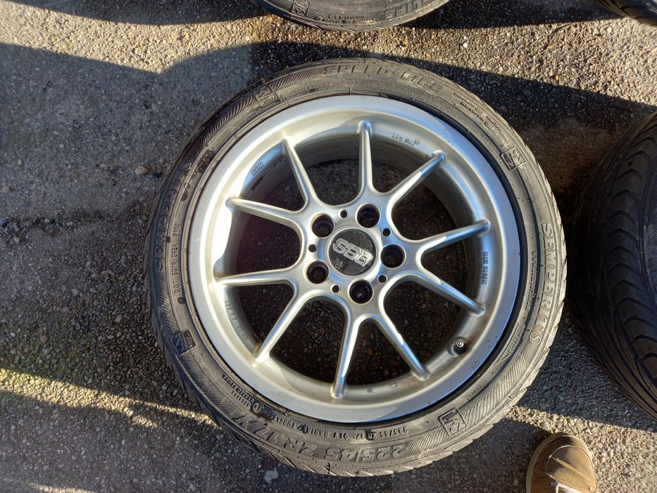 Vând BBS RK pe 17 de Bmw