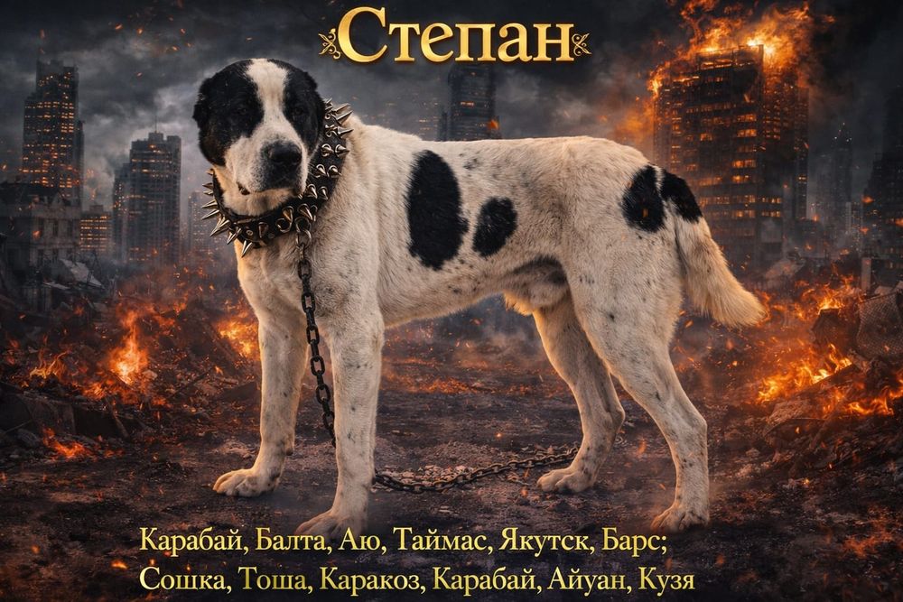 Степан прямой баласы