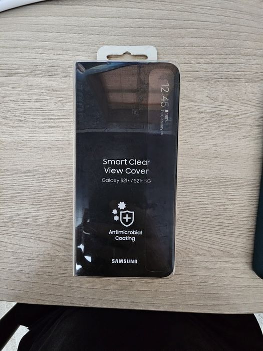 Оригинальный чехол самсунг s21 +