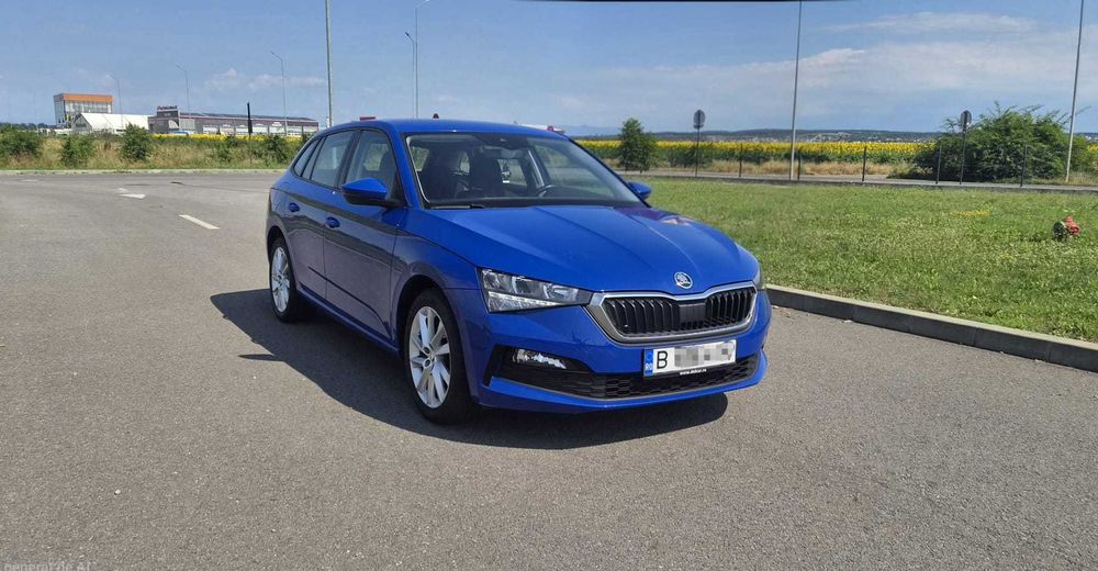 skoda scala