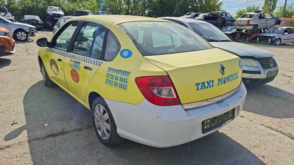 Dezmembrez Renault Symbol Thalia 1.2 Benzina DIN 2011