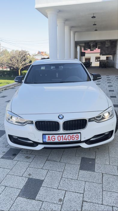 Bmw f 30 /320/184cp/Alb perlat