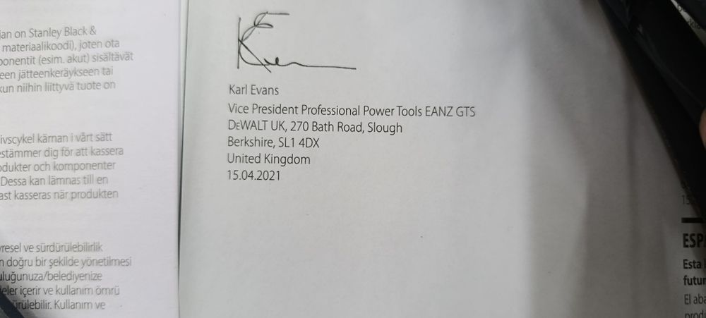 ORGINAL DEWALT R 230 болгарка
