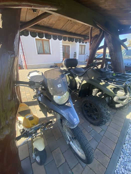 Vand derbi terra adventure 125