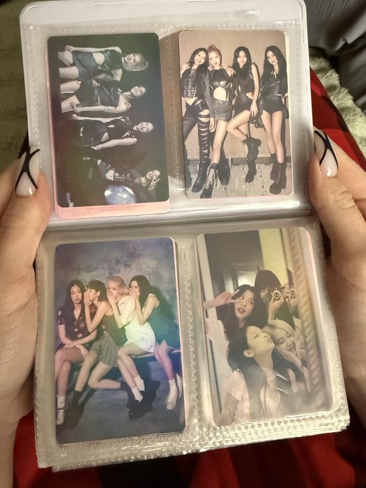 Продам коллекционые карточки K-POP