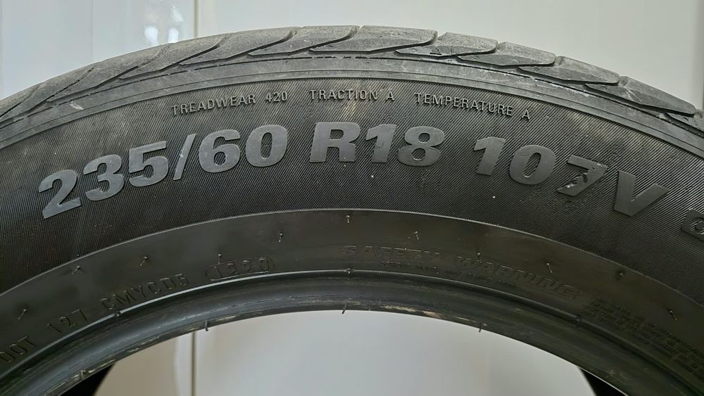 Шины Kumho 235/60 R18