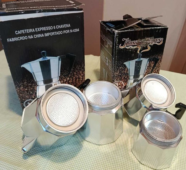 кафеварка кубинска за 6 чаши и 3чаши