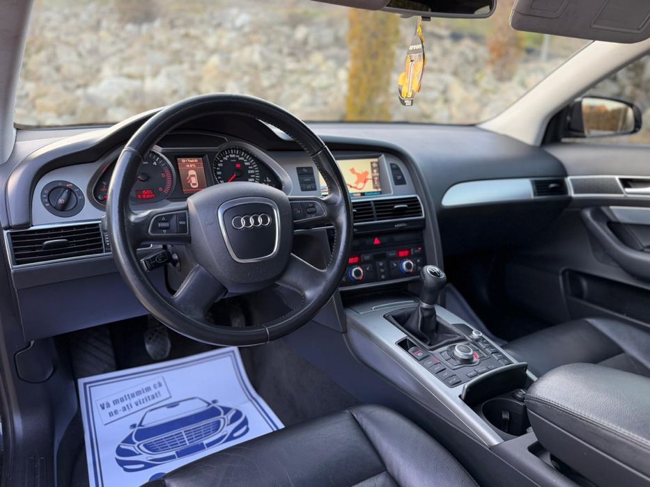 Audi A6 C6 2007 2.0 TDI Piele/Trapa/Xenon