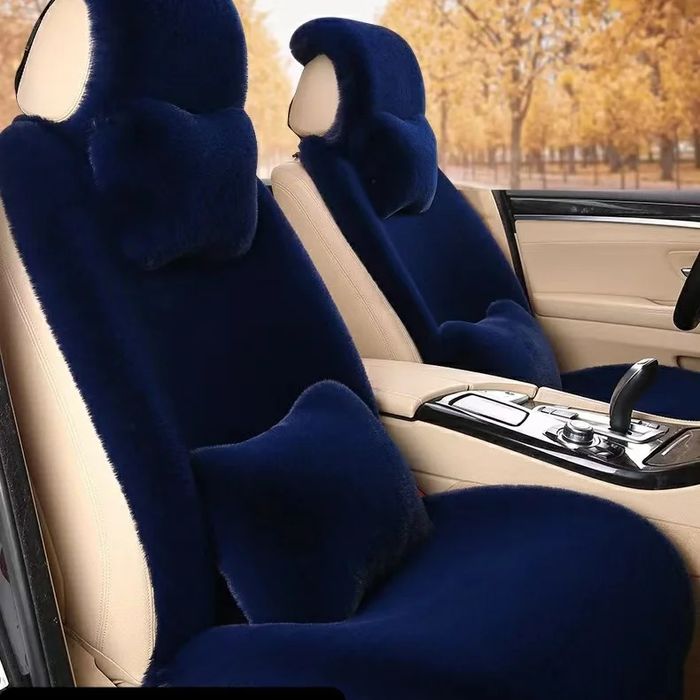 Меховые чехлы на машину