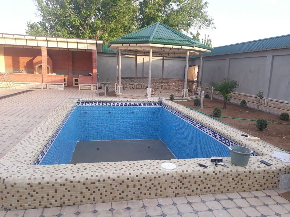 Бассейн и Сауна сифатли 0 дан куриб битказиб берамиз