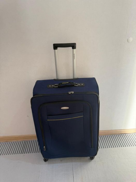 Большой чемодан Samsonite, оригинал