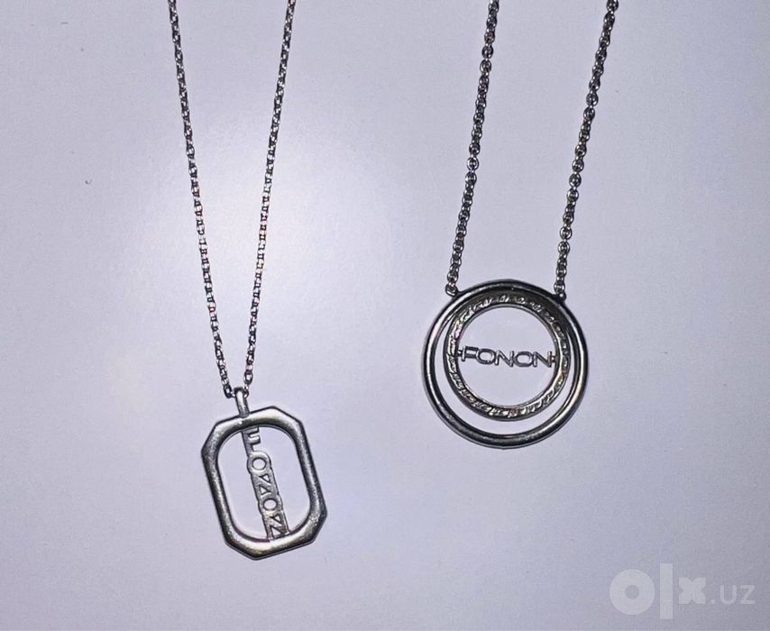 Серебрянные цепочки от фирмы Fonon 925