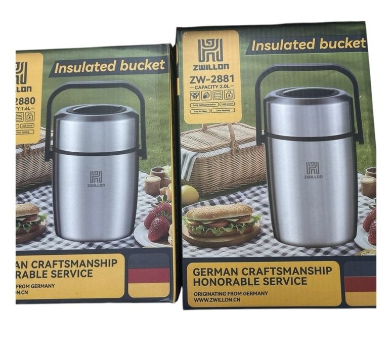 Термос для еды ZWILLON. Термос для еды. Термос для пищи. Термос