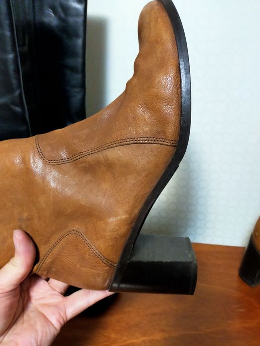 Продам демисезонные сапоги