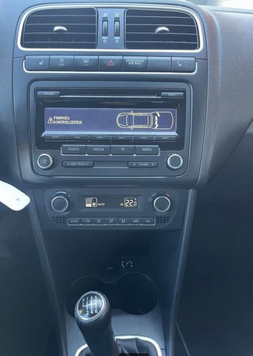 НА ЧАСТИ!! VW POLO V (6R) 1.2 TFSI 90hp CBZC Фолцваген Поло 1.2 ТФСИ