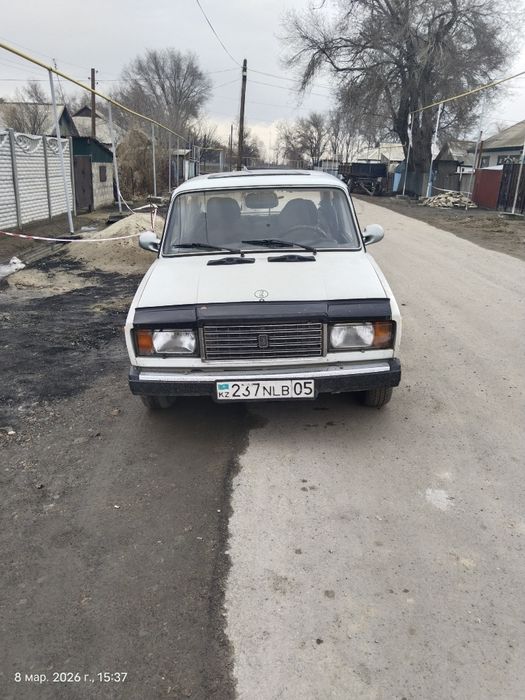 Продам ваз 2107,г.Уштобе,возможен обмен на крс