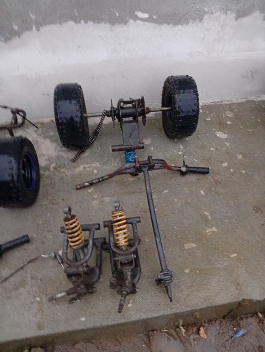 Piese atv 50cc 107cc