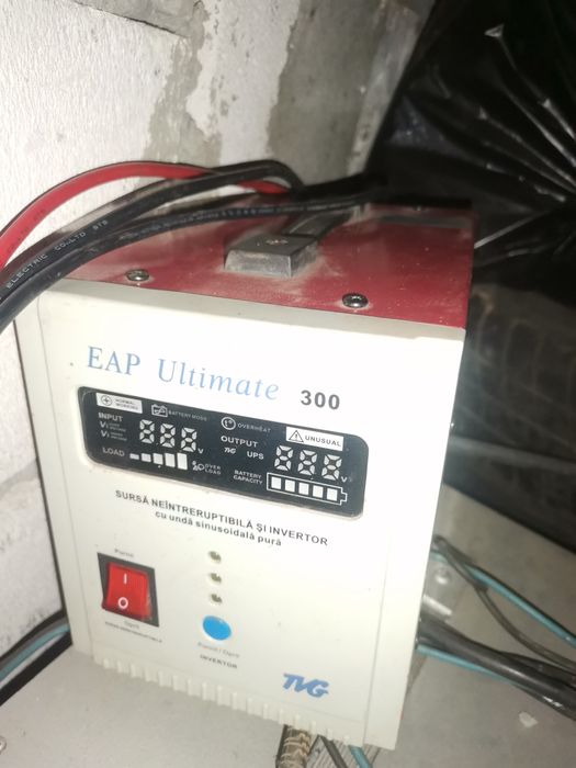 Ups centrala lemne  150 lei