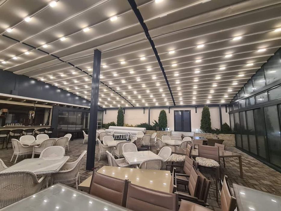 Pergole Retractabile Flat, Vault, Bioclimatice si Spline