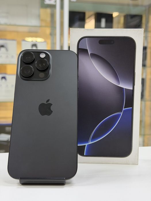 iPhone 16 pro max