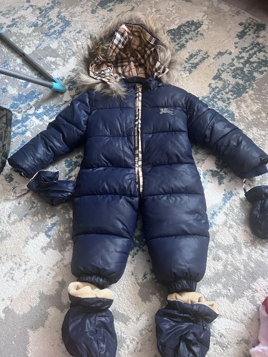 Комбинезон детский зимний